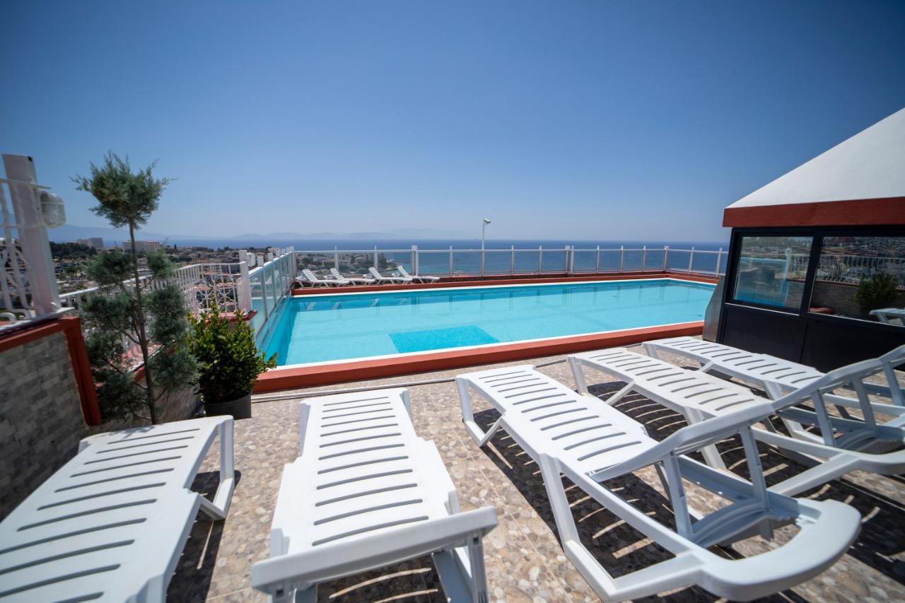 Silver Tower Hotel apartamentowy Kusadası