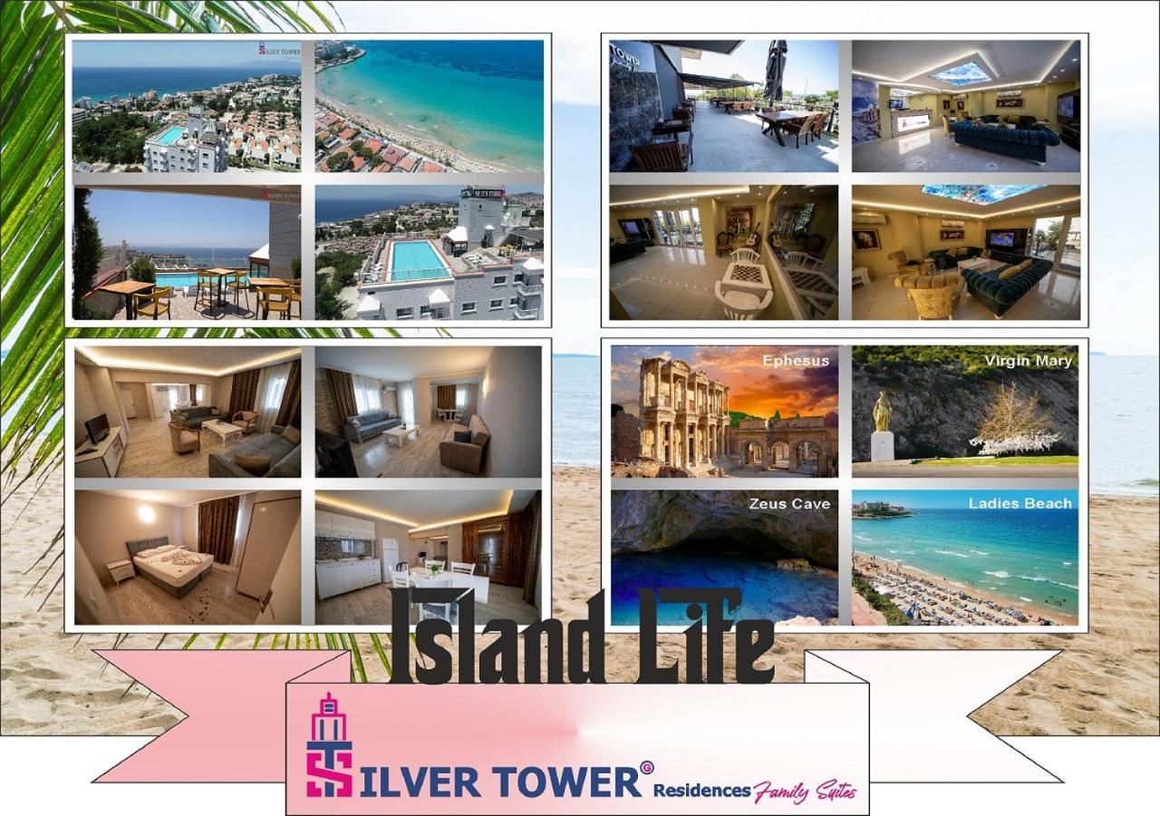 Hotel apartamentowy Silver Tower Kusadası