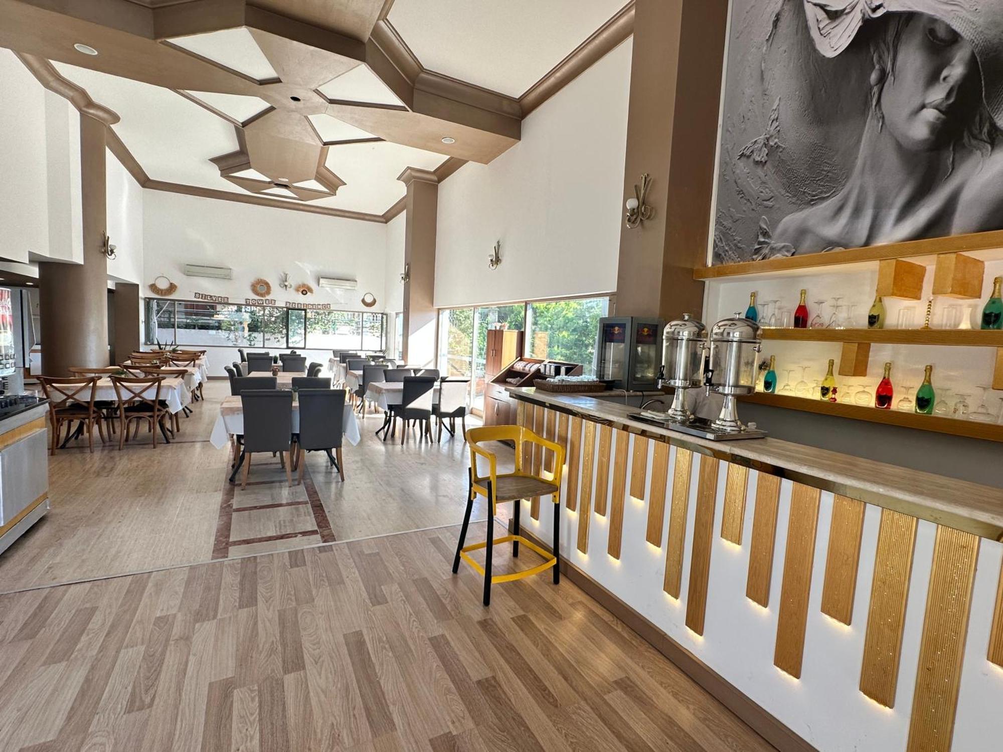 Silver Tower Hotel apartamentowy Kusadası