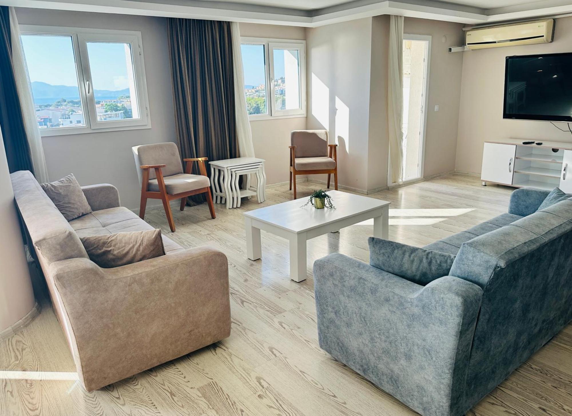 Silver Tower Hotel apartamentowy Kusadası